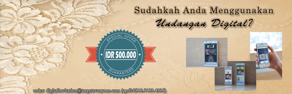 Digital Invitation (TargetEveryOne)